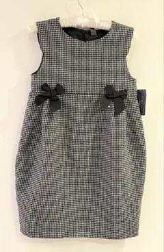 【姉妹コーデ】128cm・164cm千鳥格子 ワンピースZARA Kids