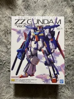 MG ZZ ガンダム Ver.Ka 1/100 新品 メルカリ最安値 MG ZZガンダム Ver.Ka ダブルゼータガンダム Ver.Ka新品未開封