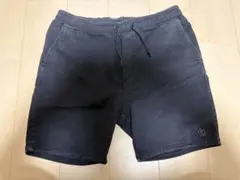 ZARA ブラックショートパンツ XL