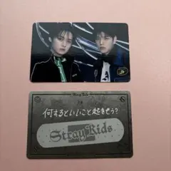 StrayKids リノ スンミン dominATE エコパ フォーチュンカード