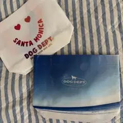 ドッグデプト フード缶 DOGDEPTオリジナル 赤 白 2個セット - メルカリ