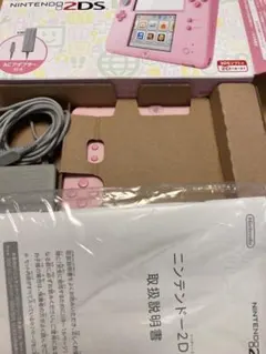ニンテンドー2DS 本体　中古品　ピンク