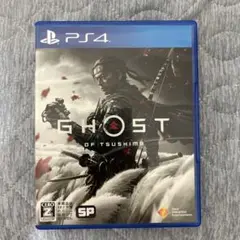 GHOST OF TSUSHIMA PS4 ゲーム