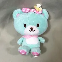 2014年　タイニーチャム キュート マスコット ぬいぐるみ ミント　グリーン