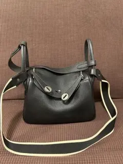 美品！本革ハンドバッグ　ショルダーバッグ