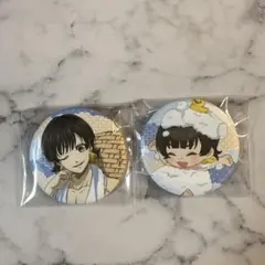 ブルーロック 極楽湯 缶バッジ 蜂楽 廻