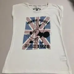ディズニー　ミニーマウスキッズTシャツのサムネイル
