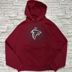 NFL アトランタファルコンズ スウェットパーカー チームロゴ ジャージーズ