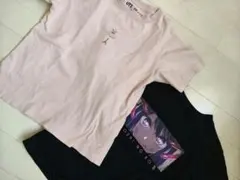 ユニクロ UT 推しの子 Tシャツ 2枚セット ブラック ピンク　120