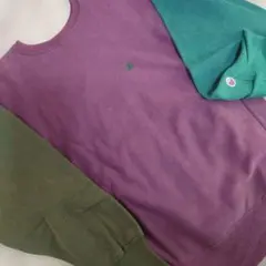 美品 クレイジーパターン チャンピオン リバースウィーブ 90s usa製 XL