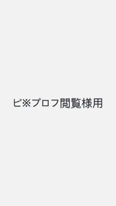 ピ※プロフ閲覧様用