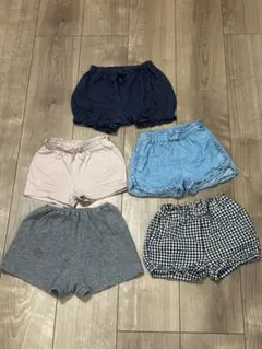 ベビー　ショートパンツ 5点セット