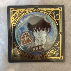 SAKAMOTO DAYS バースデイ缶バッジ 勢羽夏生