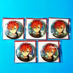 あんスタ 9周年 9th 缶バッジ 明星スバル 5点セット