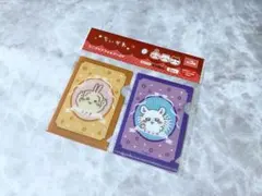 ちいかわ ミニクリアフォルダー うさぎ モモンガ 新品のサムネイル