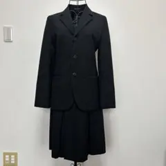 黒のスーツ（ジャケット＋スカート）リクルート　ビジネス