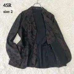 45r テーラードジャケット