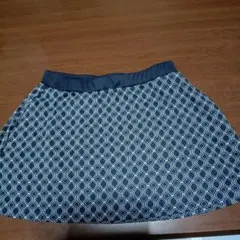 y*o様 prince テニススカート Lサイズ 幾何学模様