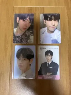 TXT SOOBIN トレカ セットTOMORROWＸTOGETHER スビン
