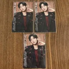 Snow Man 目黒蓮 じゃんけんカード