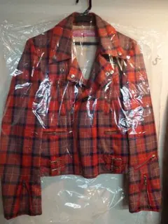 ジュンヤワタナベマンピンク　希少ライダース 2026年最新】JUNYA WATANABE COMME des GARCONS カラー：レッド系