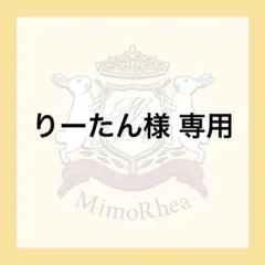 りーたん様 専用