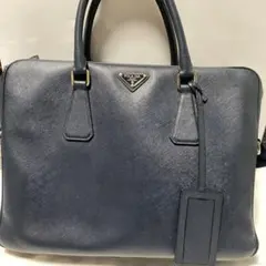 早い者勝ちPRADA プラダ ビジネスバッグ ブリーフケース 2way 美品