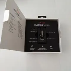 Fender mustang micro　箱破れあり
