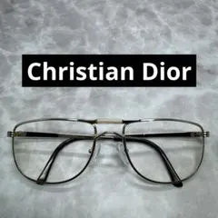 希少 Christian Dior ヴィンテージ 折りたたみ 眼鏡 ケース付き - メルカリ