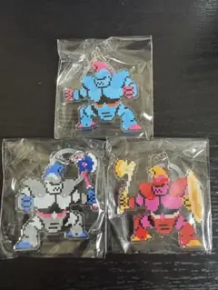 ドラゴンクエスト めじるしチャーム ドットモンスター 3個セット