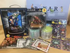 ピクサー ハッピーくじ　ラストワン賞　A賞　B賞　下位賞セット