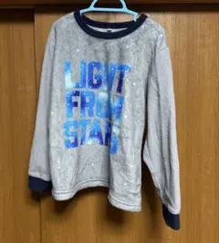 パジャマ上のみ130cm