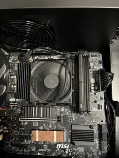 ryzen7 5700x.メモリ64GB.B550Iマザー.CPUクーラー - メルカリ