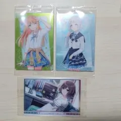 学マス ウエハースカード 3枚セット