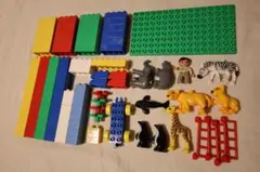LEGO duplo 7618 楽しいどうぶつえん