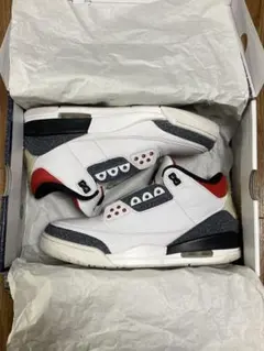【中古】27.5cm NIKE AIR JORDAN 3 RETRO SE-T