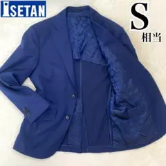 isetan 伊勢丹 ✨良品✨ オーダースーツ テーラードジャケット 裏地 花柄のサムネイル