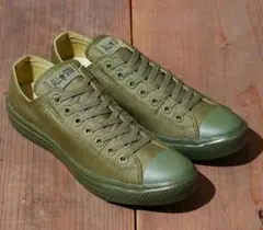 【美品】CONVERSE ALL STAR オリーブグリーン スニーカー