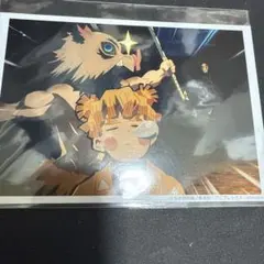鬼滅の刃 ufotable カフェ ブロマイド くじ 立志編 善逸 伊之助 - メルカリ