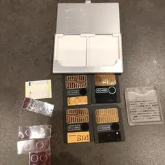 スマートメディア 4枚 128MB 64MB 32MB シール付き