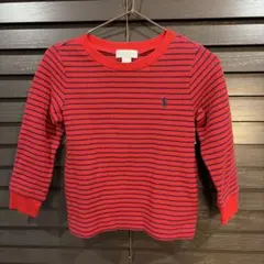 Ralph Lauren ⭐︎ストライプ ロングTシャツ ⭐︎18M