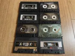 【まとめ売り】 中古 使用済み カセットテープ 100本 まとめ売り 100本単位] オーディオ カセットテープ ◇お好きな分数で製造 A面/B面