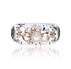 STAR JEWELRY CLEAR CELESTIAL リング 15のサムネイル