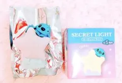 ディズニーストア♡スティッチ♡SECRET LIGHT♡シークレットライト♡星