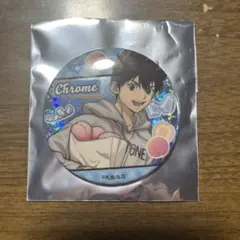 ❤️Dr.STONE マルイ くだもの狩り 缶バッジ クロム