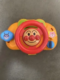アンパンマン おでかけどこでもハンドルミニ　美品