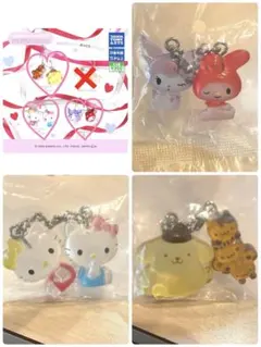 サンリオ　なかよしドロップチャーム　3種セット