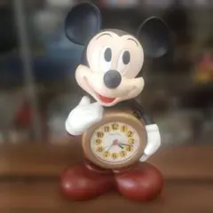 希少】アメリカフロリダDisney Parks ミッキーと仲間たち 置き時計