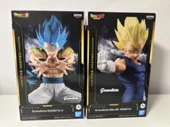 GrandistaゴジータII & 魔人ベジータ セット