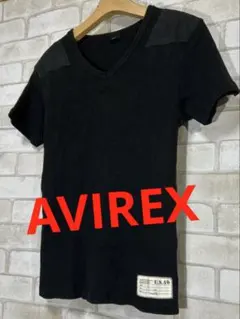 【AVIREX】アヴィレックス　ワッフル生地　半袖　Tシャツ